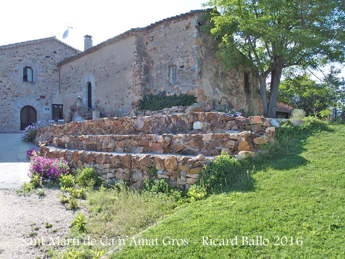 Capella de Sant Martí de Ca n’Amat Gros – Bescanó
