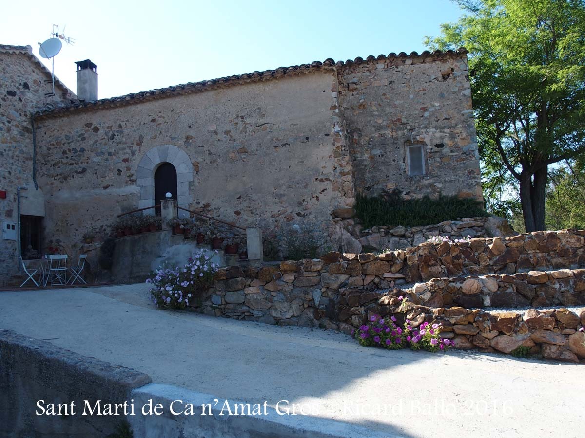 Capella de Sant Martí de Ca n’Amat Gros – Bescanó