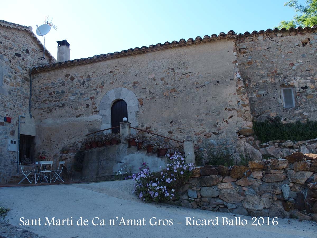 Capella de Sant Martí de Ca n’Amat Gros – Bescanó