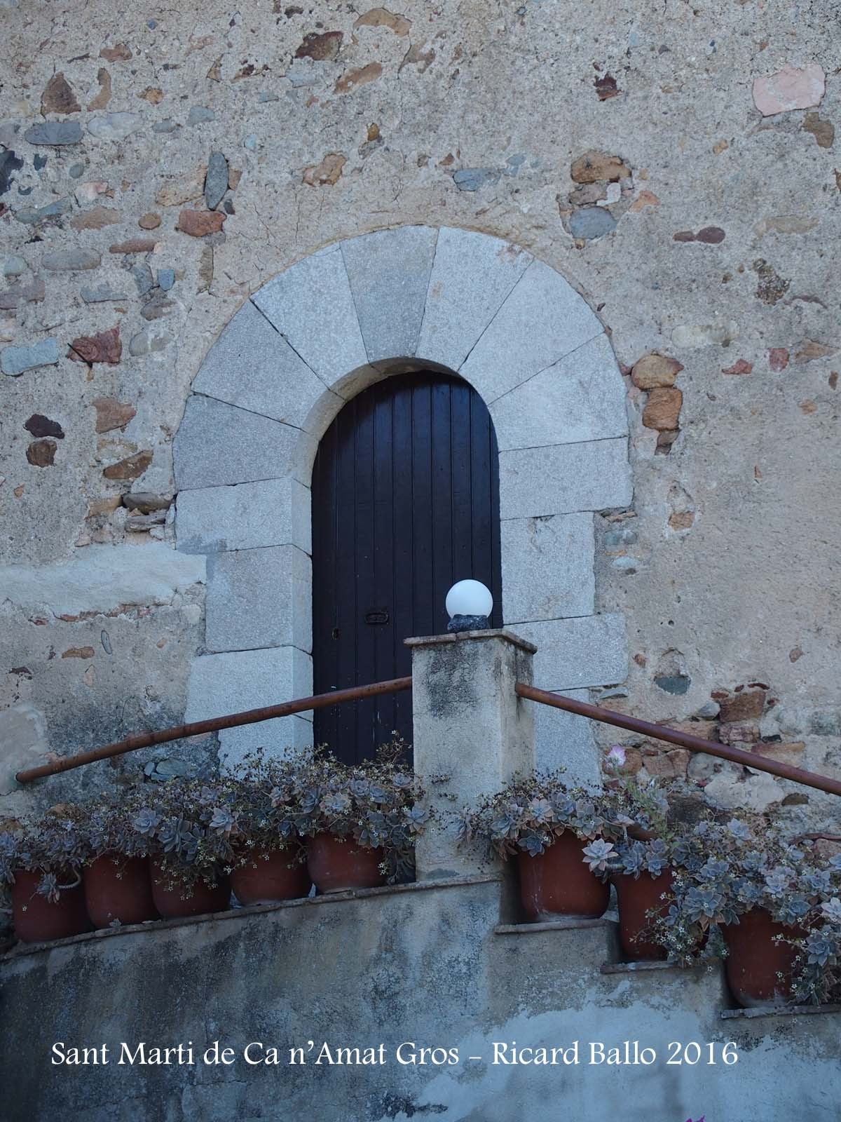 Capella de Sant Martí de Ca n’Amat Gros – Bescanó