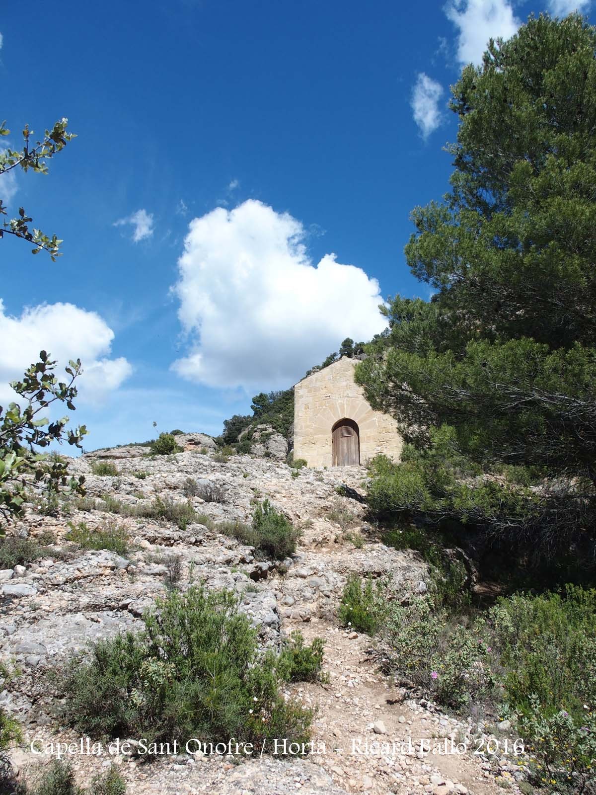 Capella de Sant Onofre – Horta de Sant Joan