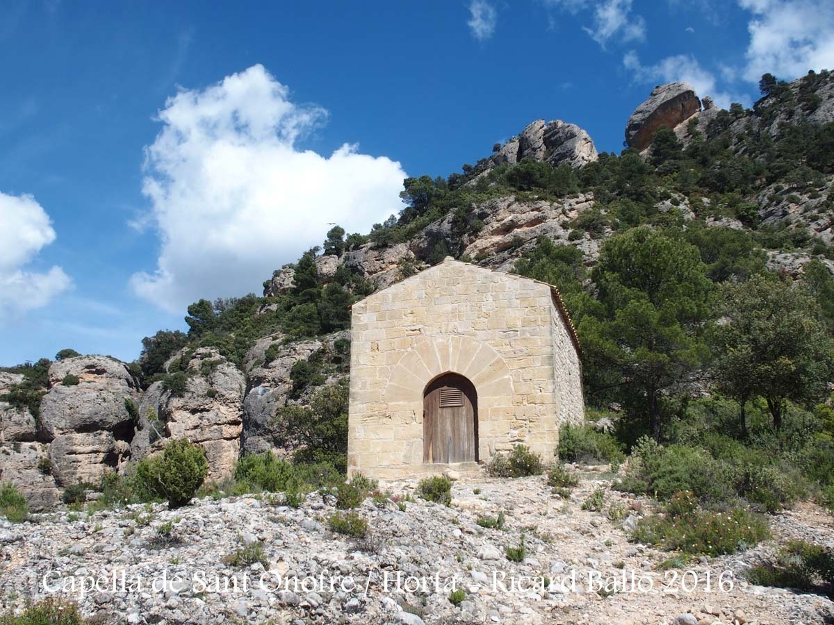 Capella de Sant Onofre – Horta de Sant Joan