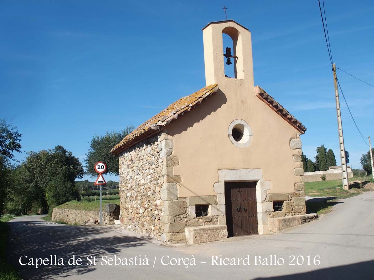 Capella de Sant Sebastià – Corçà