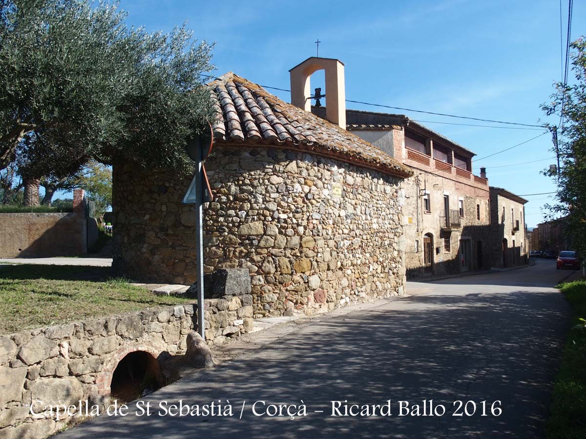 Capella de Sant Sebastià – Corçà