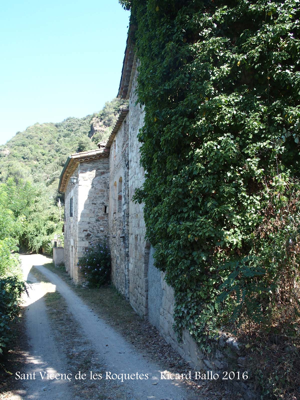 Capella de Sant Vicenç de les Roquetes – Sant Julià de Ramis