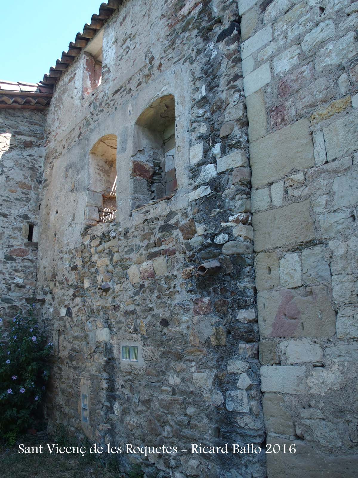 Capella de Sant Vicenç de les Roquetes – Sant Julià de Ramis