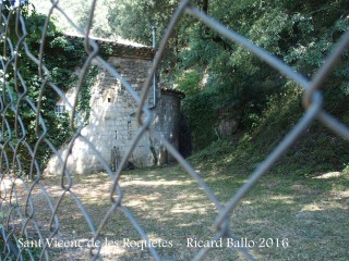 Capella de Sant Vicenç de les Roquetes – Sant Julià de Ramis