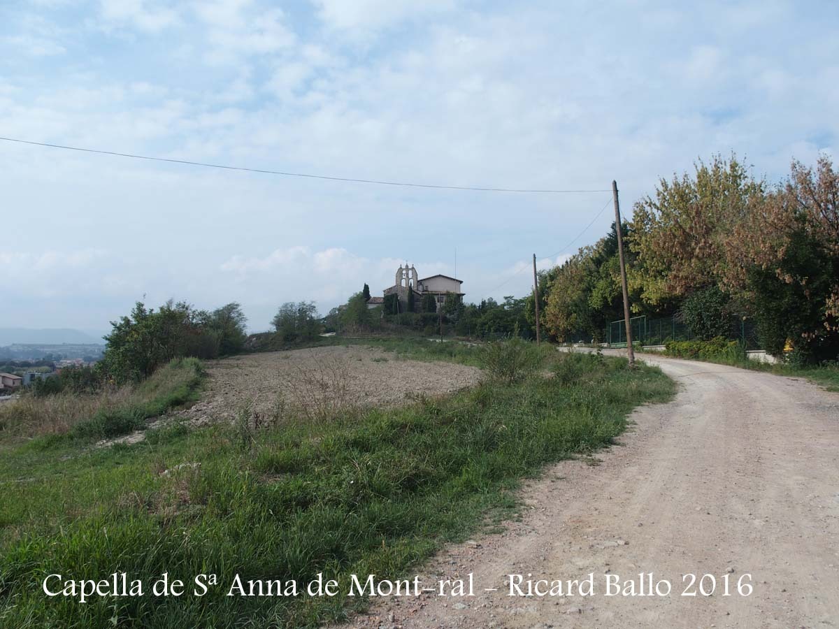 Capella de Santa Anna de Mont-ral – Gurb