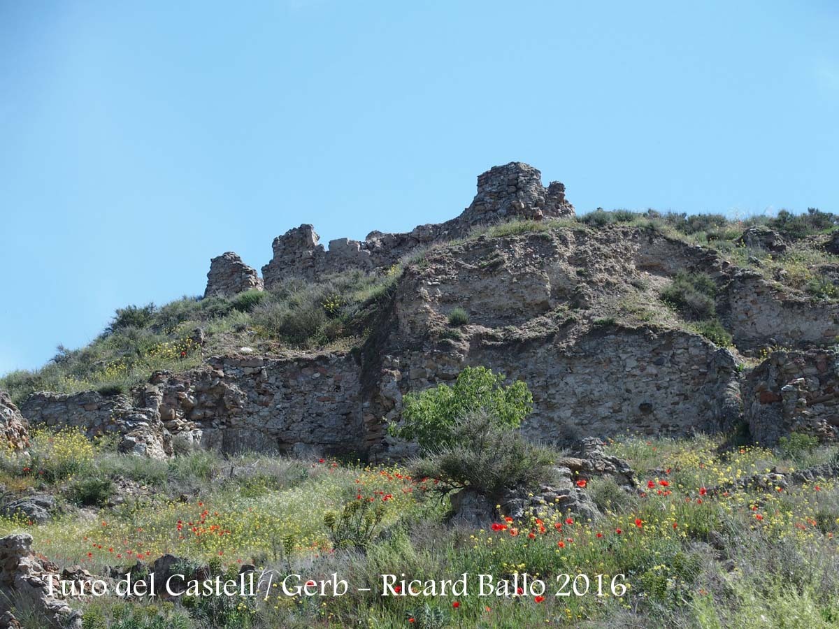 Tossal del castell - Entorn de la Capella de la Verge – Os de Balaguer