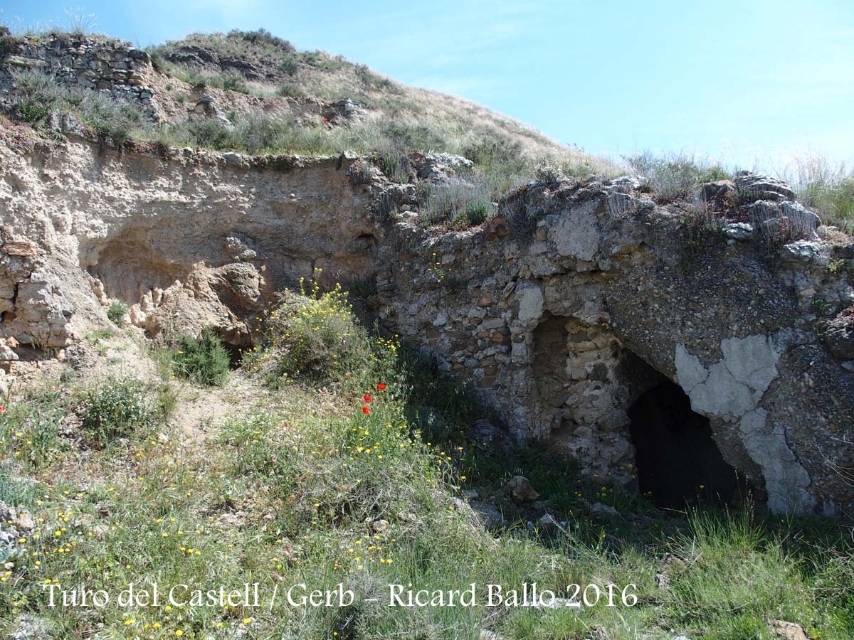 Tossal del castell - Entorn de la Capella de la Verge – Os de Balaguer
