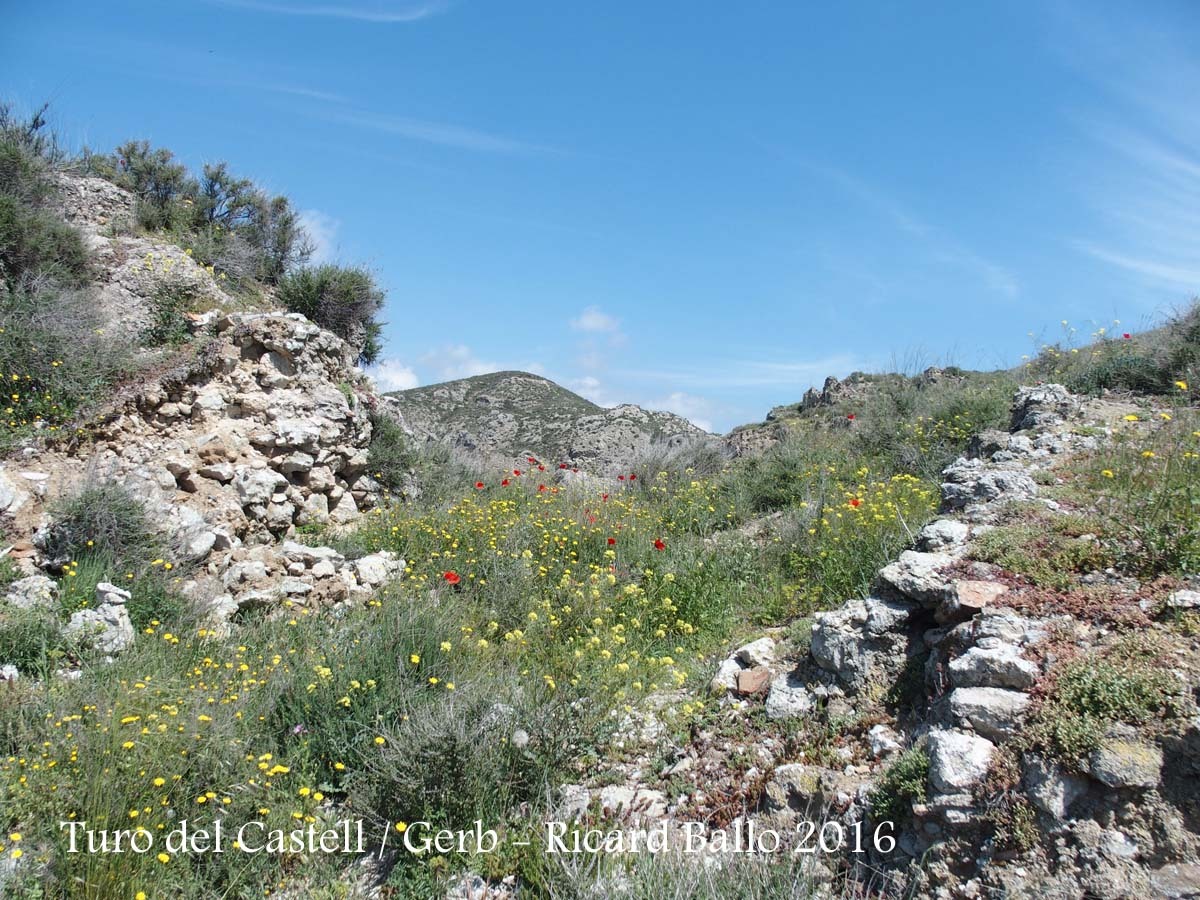 Tossal del castell - Entorn de la Capella de la Verge – Os de Balaguer