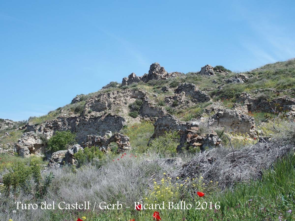 Tossal del castell - Entorn de la Capella de la Verge – Os de Balaguer