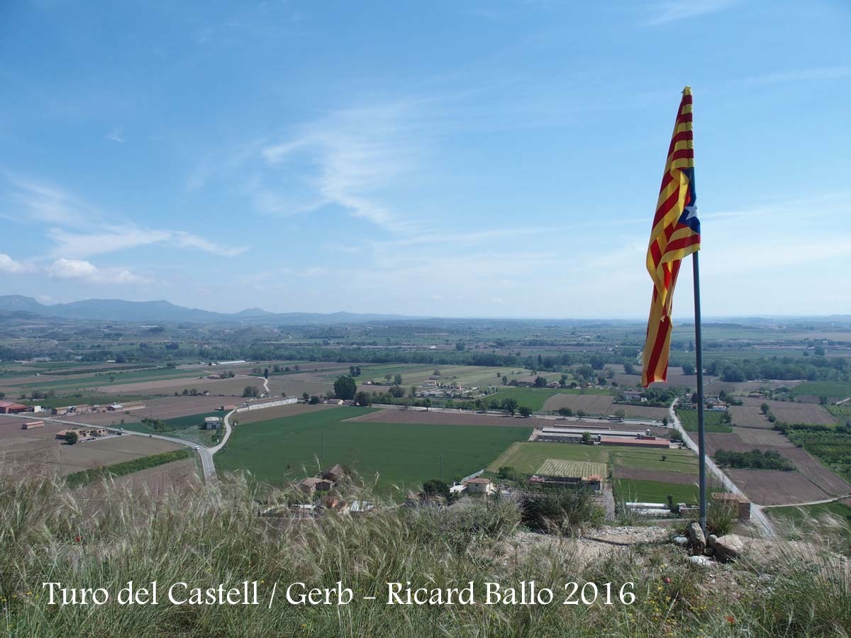 Tossal del castell - Entorn de la Capella de la Verge – Vistes d'Os de Balaguer