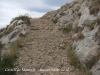 Castell de Montgr í -Torroella de Montgrí - Un tros de camí empedrat