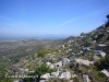 Castell de Montgrí - Torroella de Montgrí - Al fons, la Badia de Roses