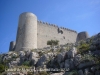 Castell de Montgrí - Torroella de Montgrí - Poc abans d'arribar, es veu aquesta impressionant vista de la fortalesa