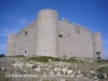Castell de Montgrí - Torroella de Montgrí - Dues façanes del castell