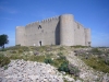 Castell de Montgrí - Torroella de Montgrí - façana davantera