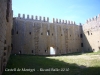 Castell de Montgrí - Torroella de Montgrí - Vista d'una altra façana interior