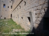 Castell de Montgrí - Torroella de Montgrí. Aquí podem veure les arrencades d'uns arcs que haurien d'haver aguantat les bigues del sostre de la planta baixa