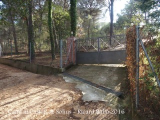 Camí al castell de Solius