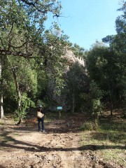 Camí al castell de Solius