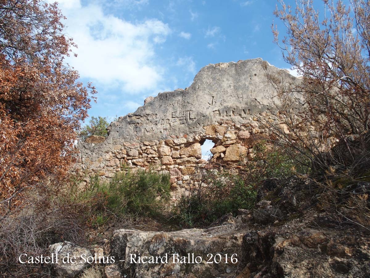 Castell de Solius