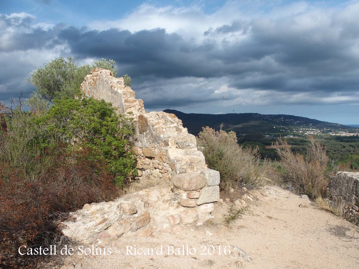 Castell de Solius