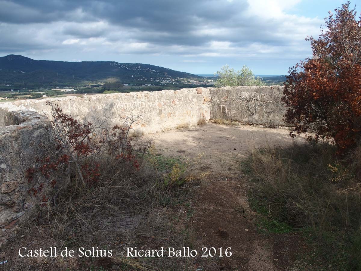 Castell de Solius