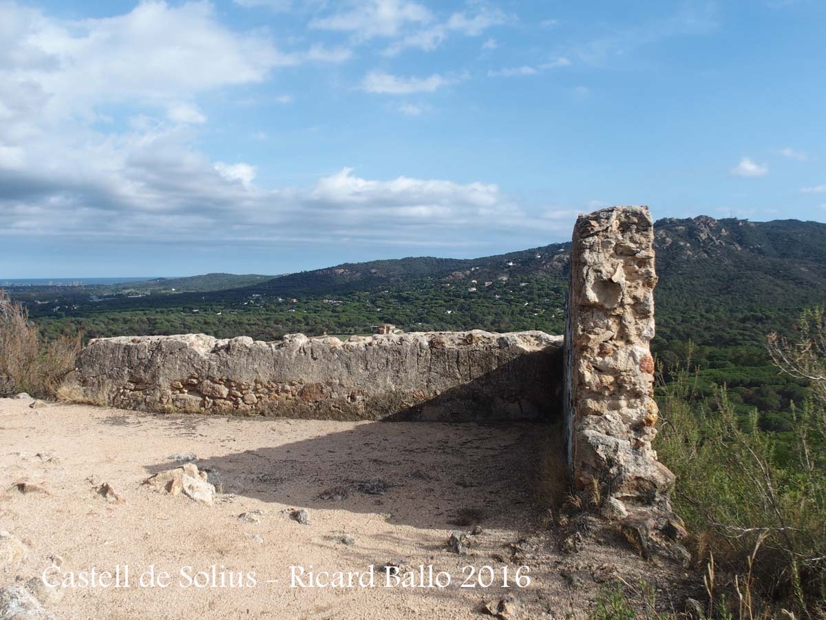 Castell de Solius