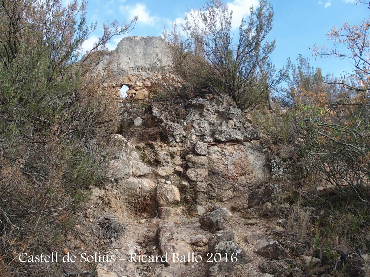 Castell de Solius