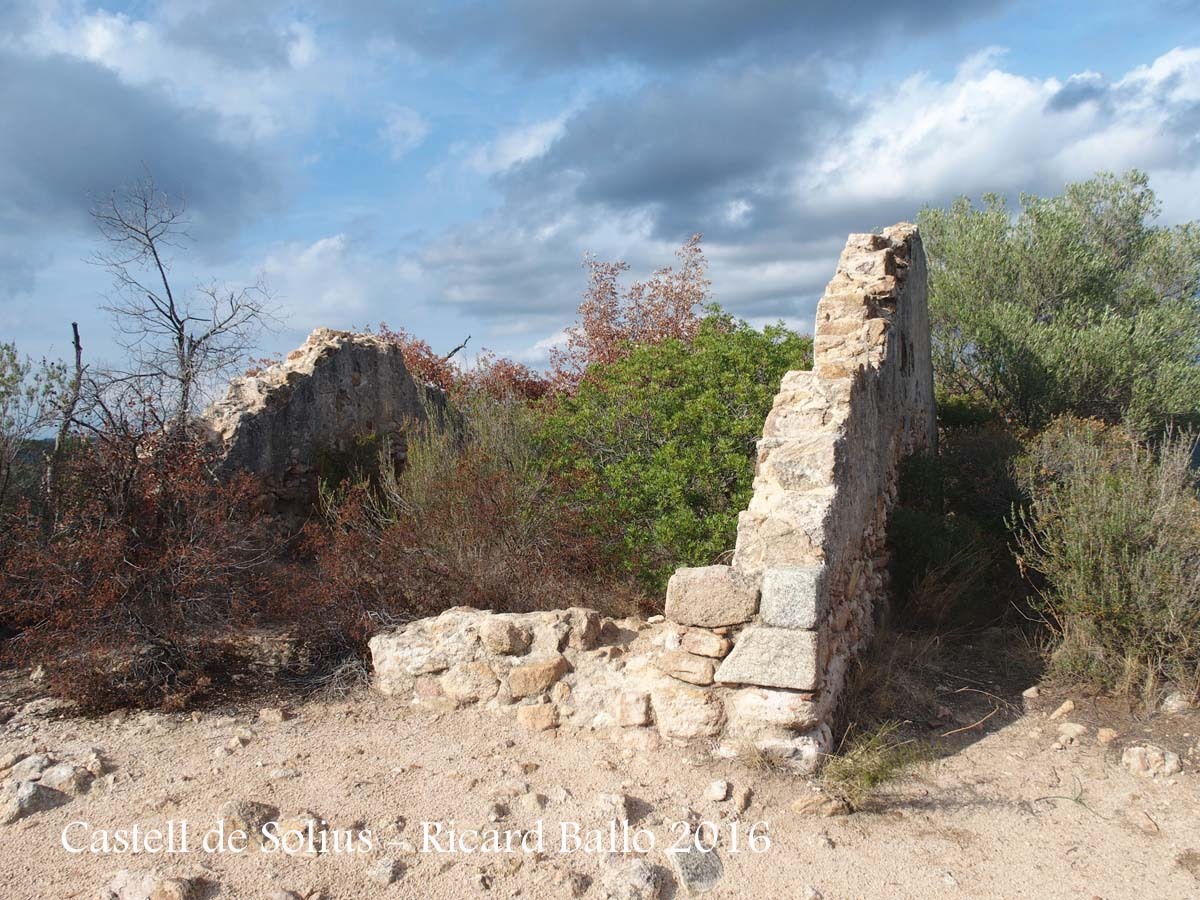 Castell de Solius