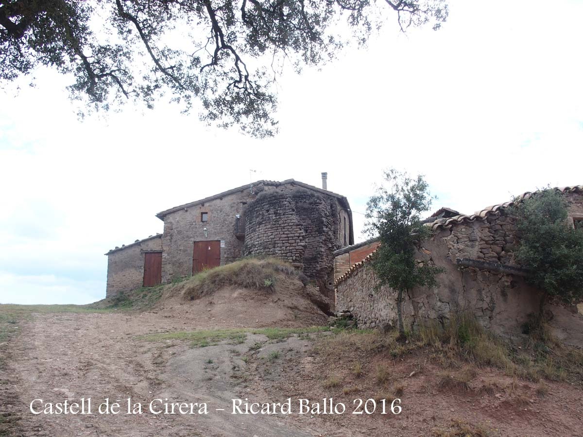 Castell de la Cirera – Sant Feliu Sasserra