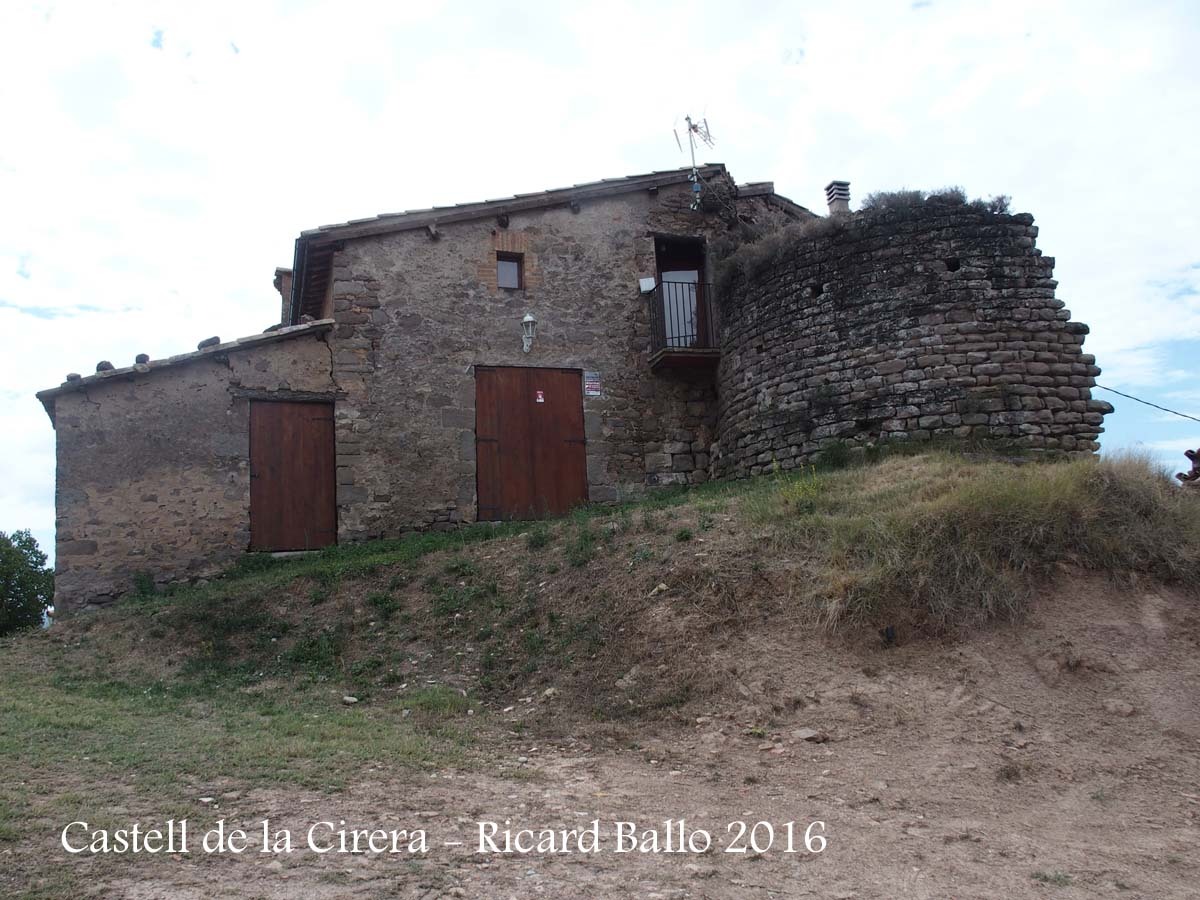 Castell de la Cirera – Sant Feliu Sasserra