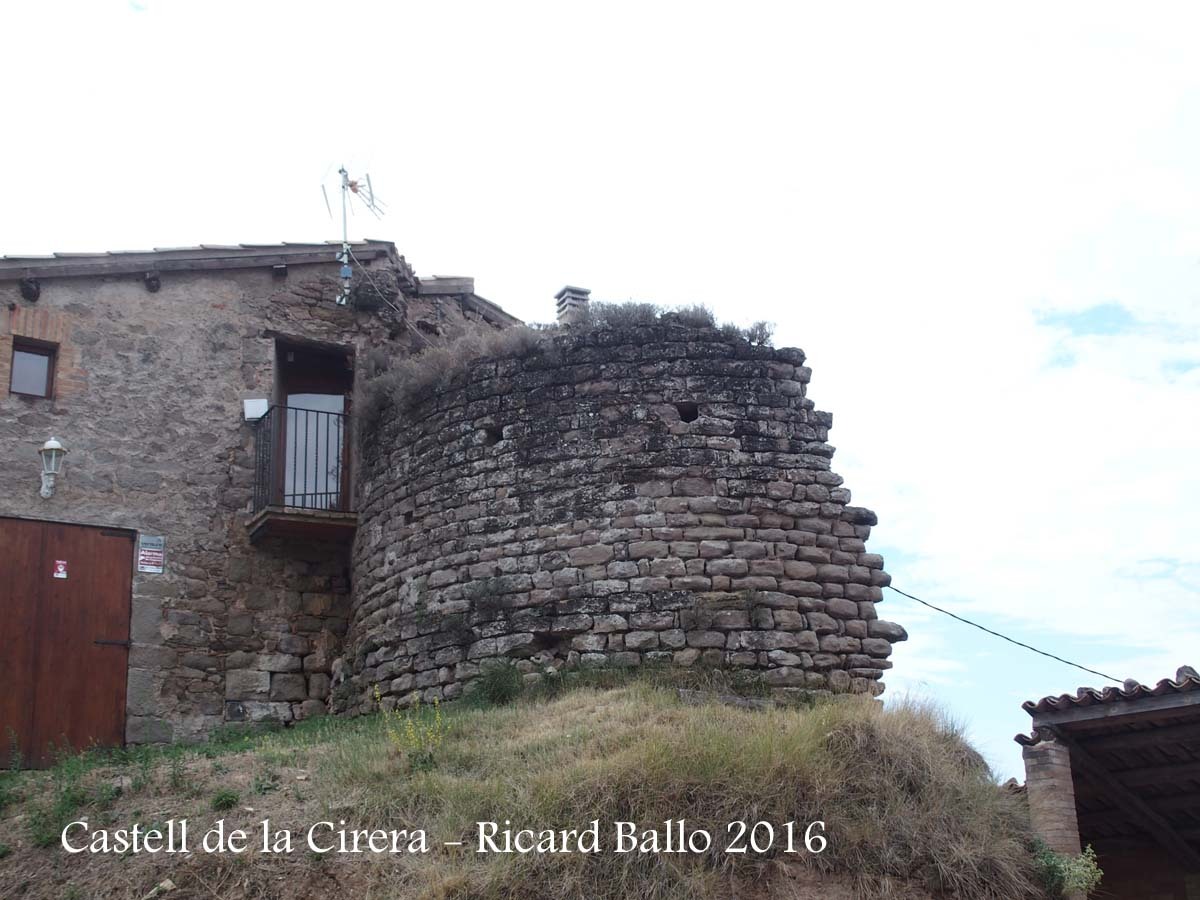 Castell de la Cirera – Sant Feliu Sasserra