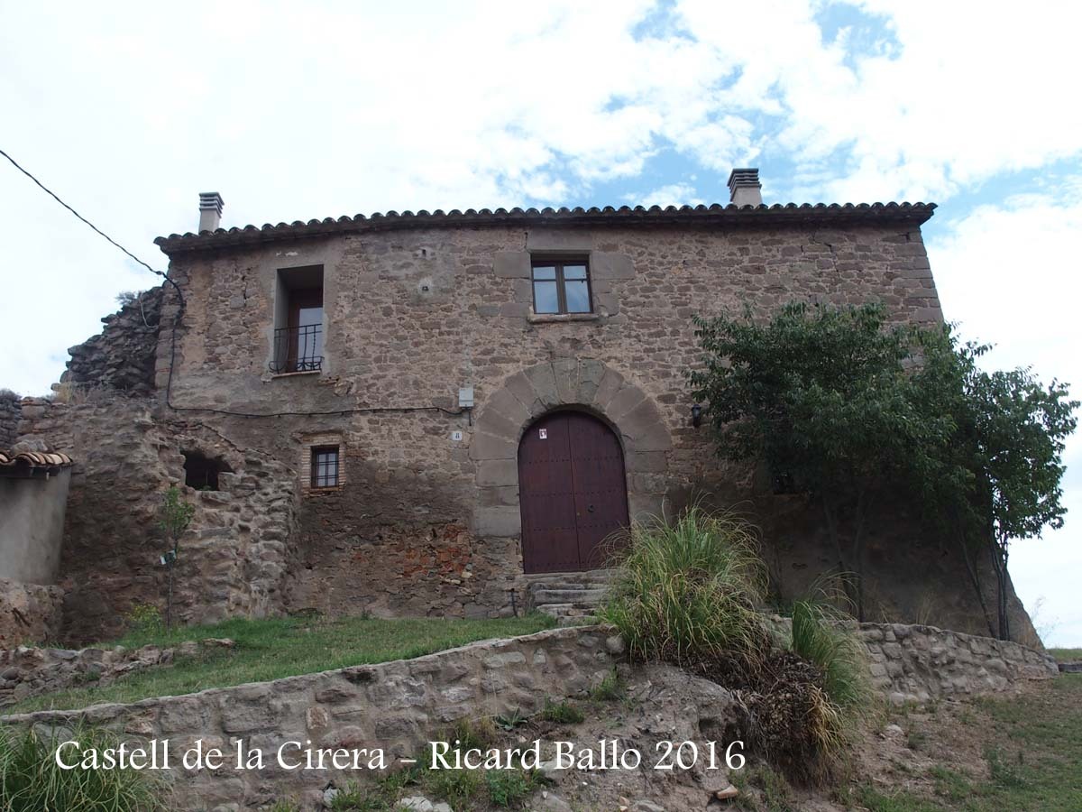 Castell de la Cirera – Sant Feliu Sasserra