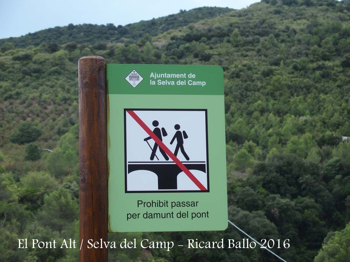 El Pont Alt – Selva del Camp