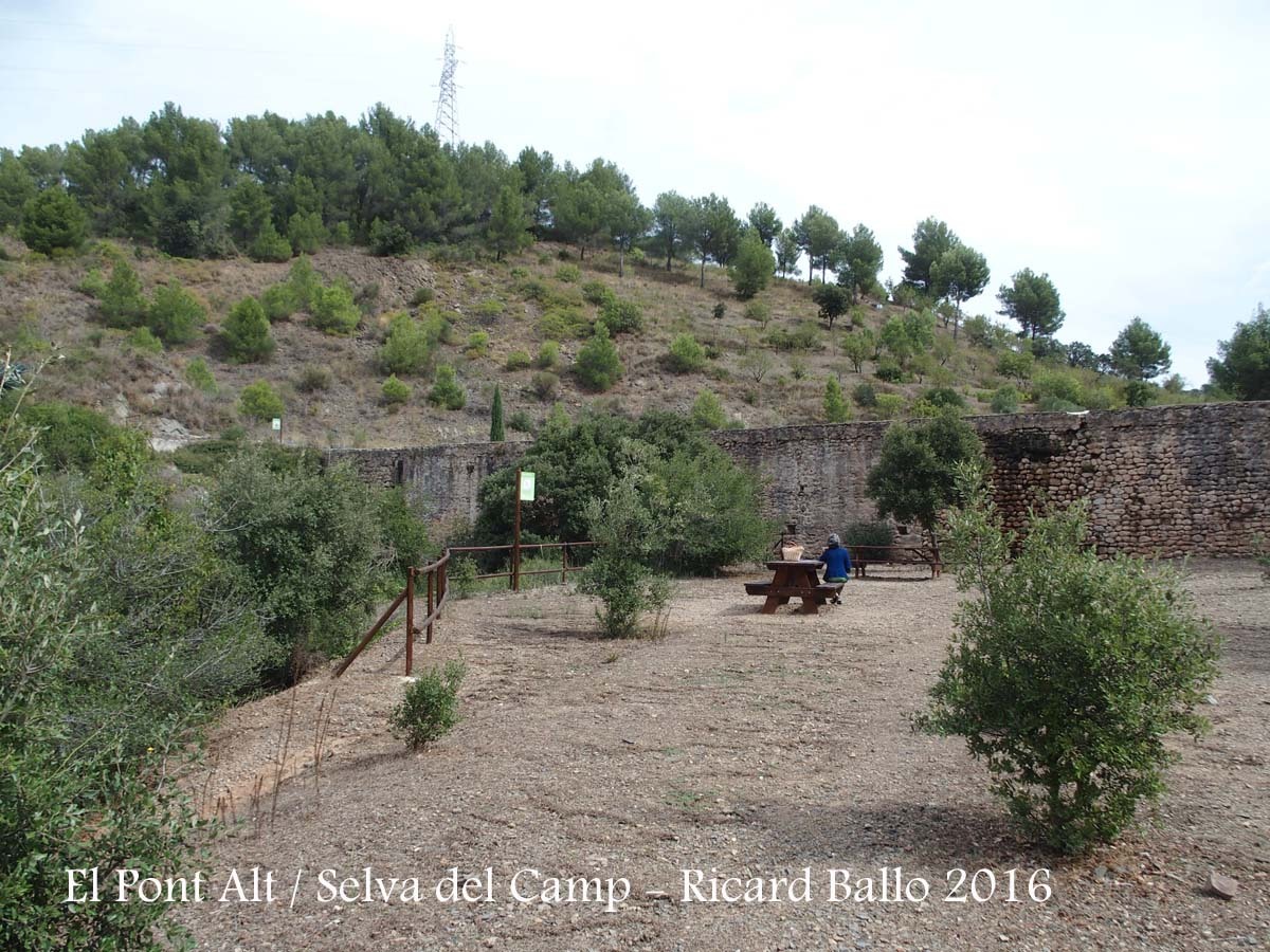 El Pont Alt – Selva del Camp - Zona de pícnic