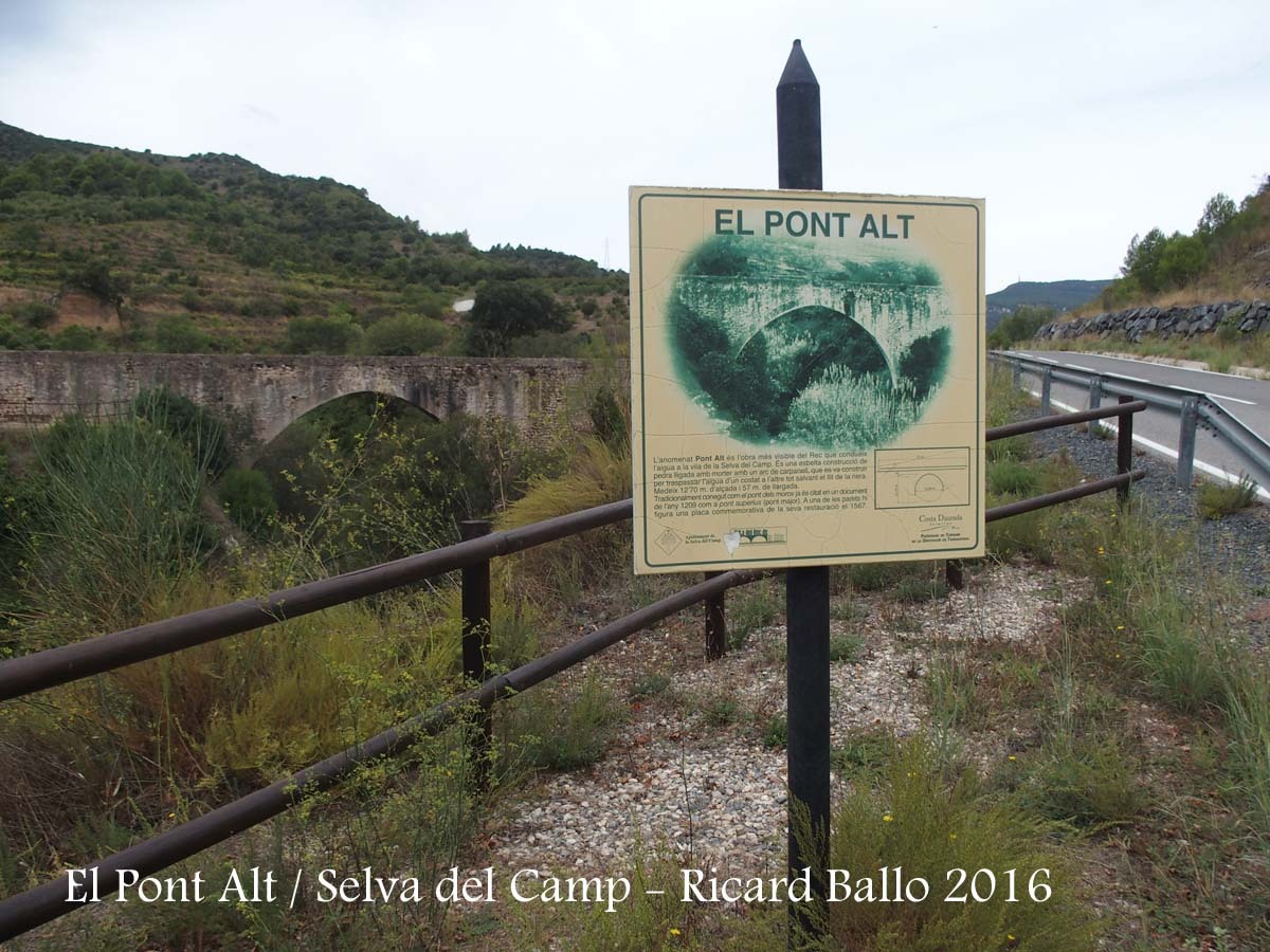 El Pont Alt – Selva del Camp