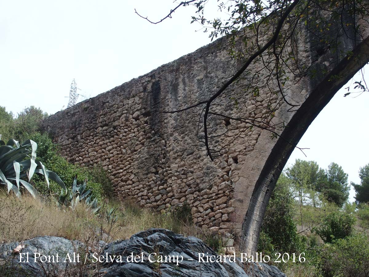 El Pont Alt – Selva del Camp