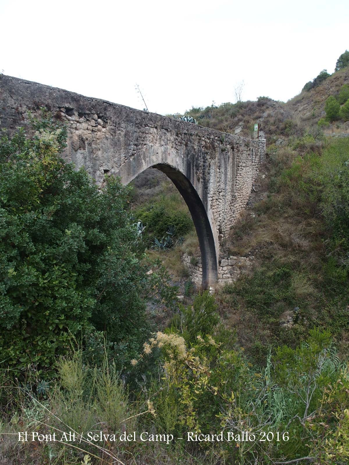 El Pont Alt – Selva del Camp