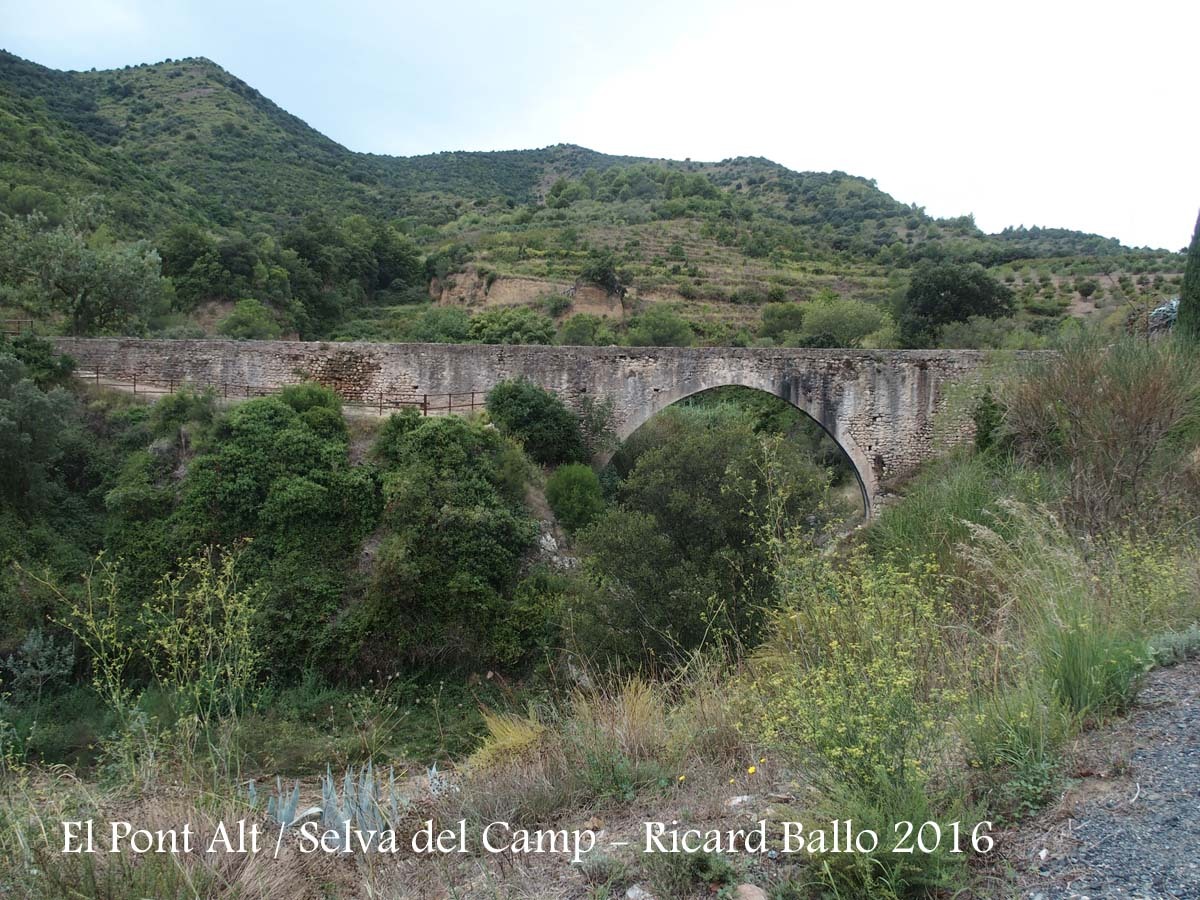 El Pont Alt Selva del Camp / Baix Camp Catalunya Medieval