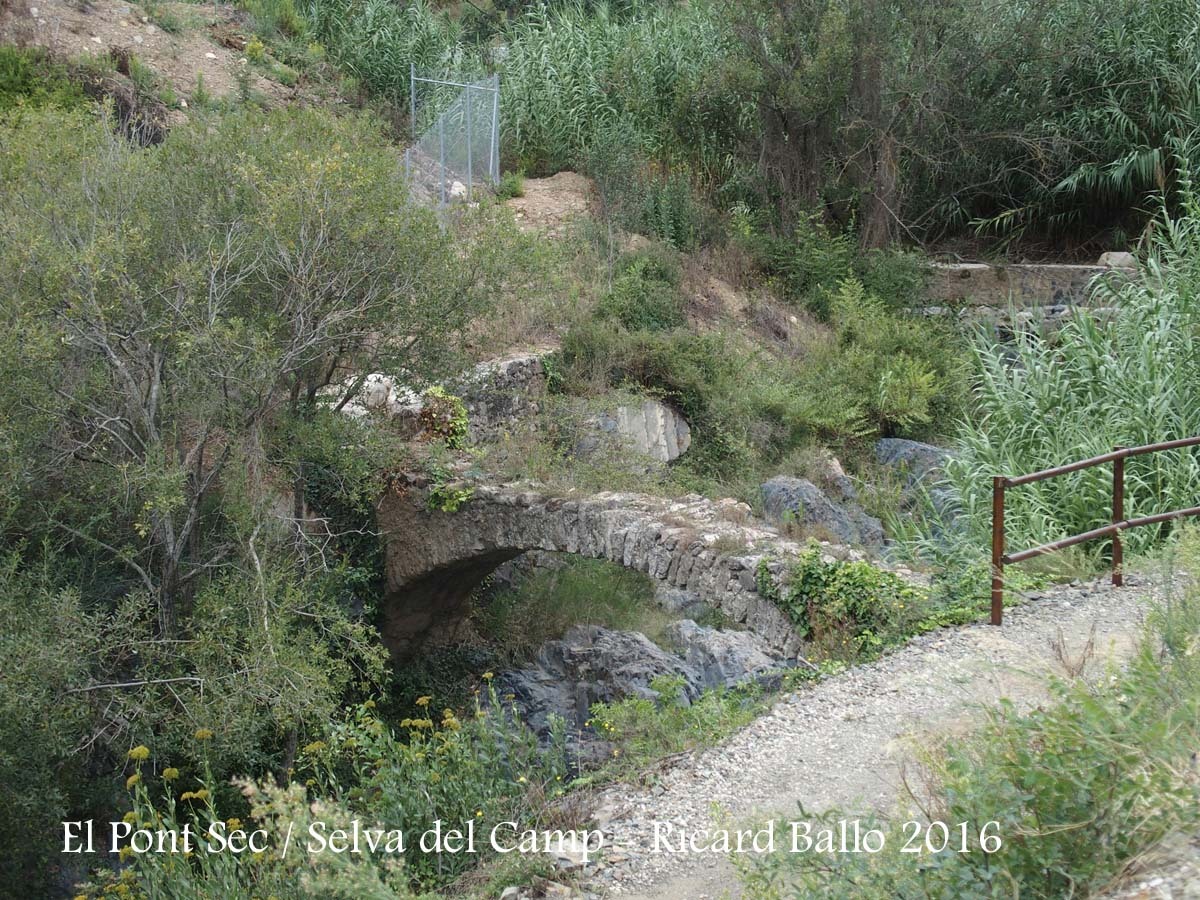 El Pont Sec – Selva del Camp