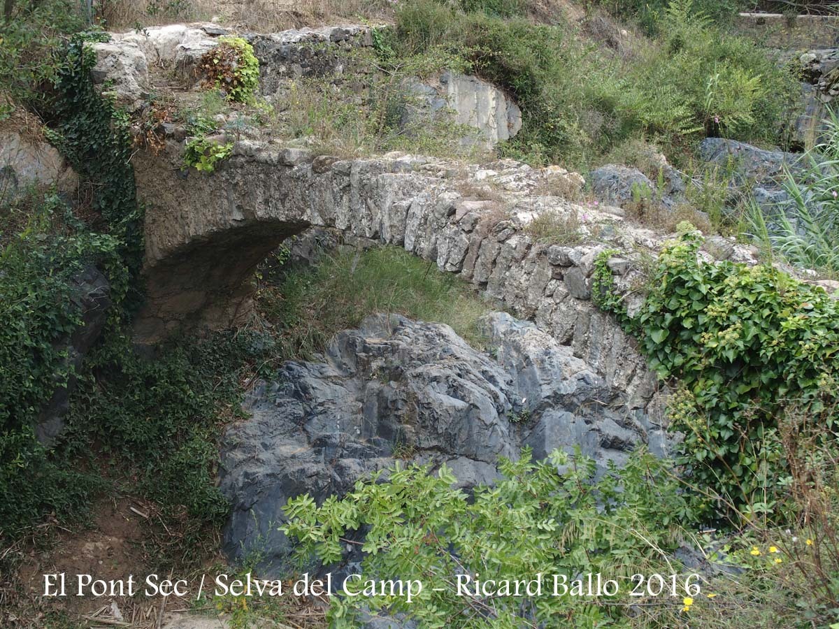 El Pont Sec – Selva del Camp