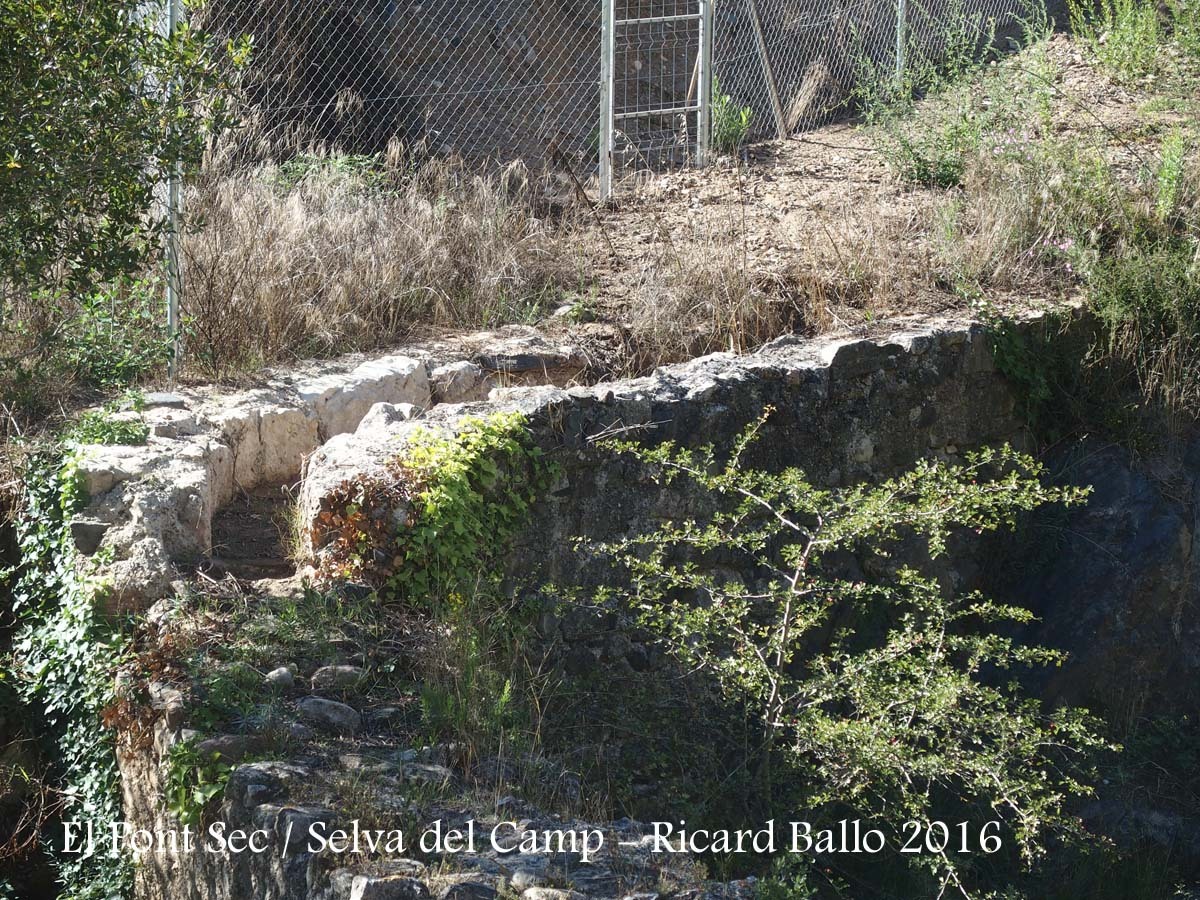 El Pont Sec – Selva del Camp