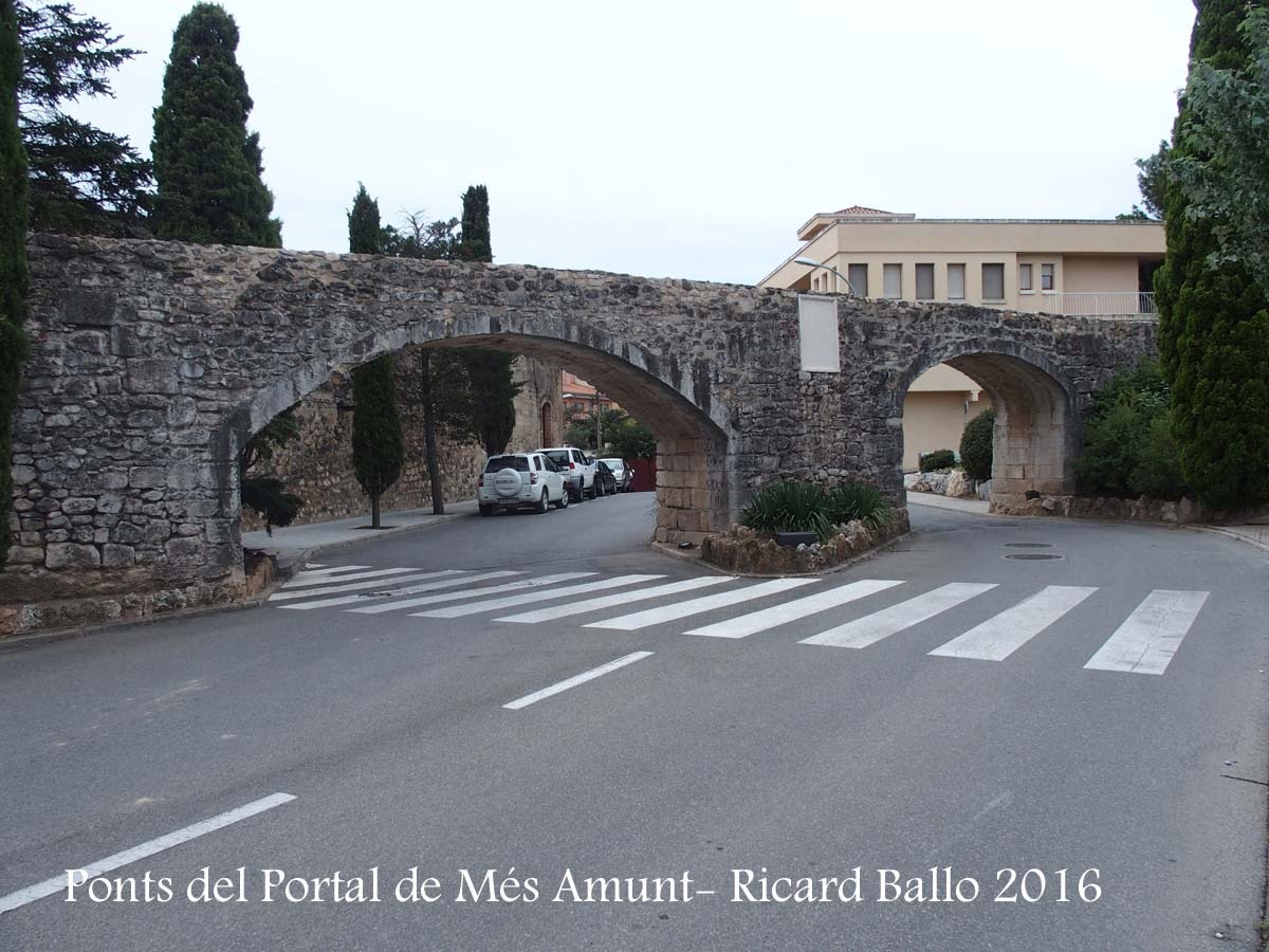 Els Ponts del Portal de més Amunt – Selva del Camp