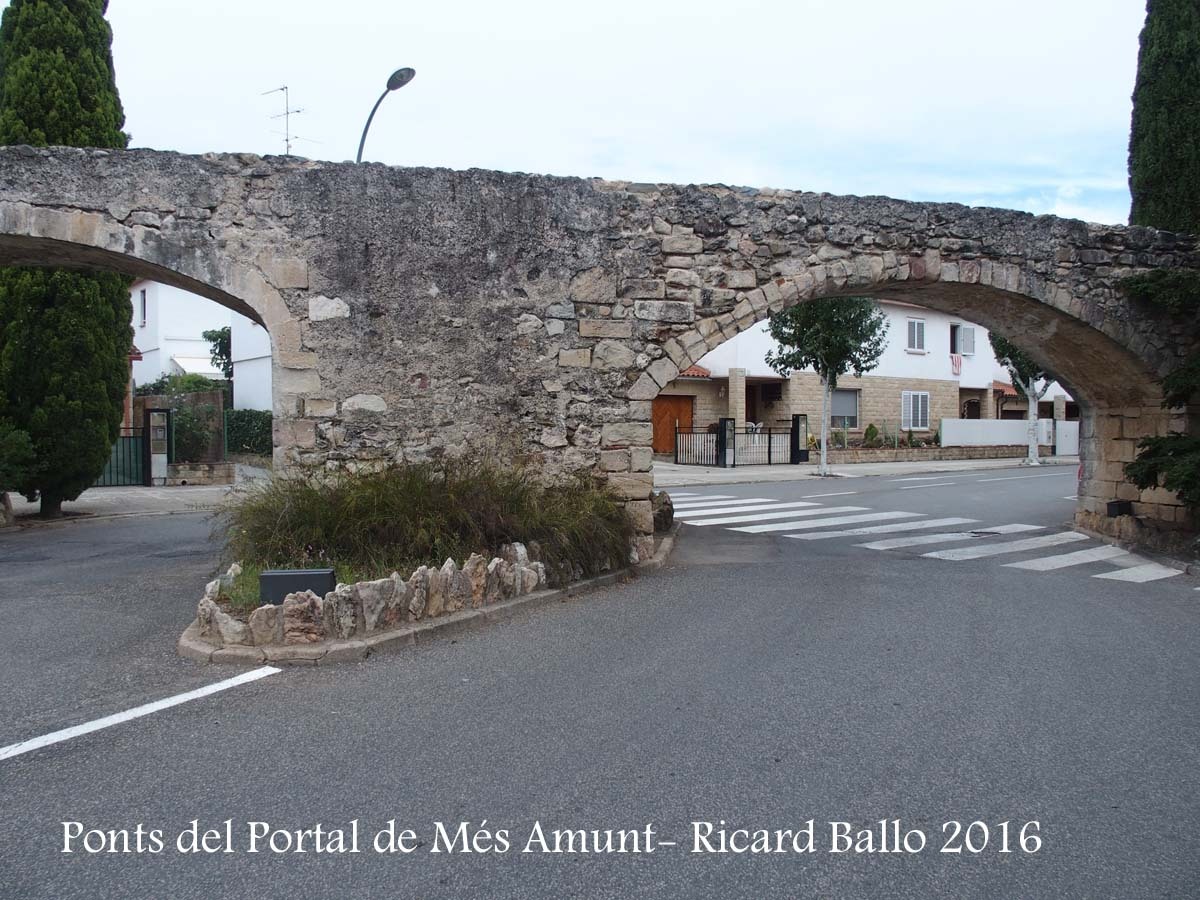 Els Ponts del Portal de més Amunt – Selva del Camp