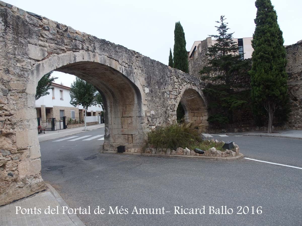 Els Ponts del Portal de més Amunt – Selva del Camp