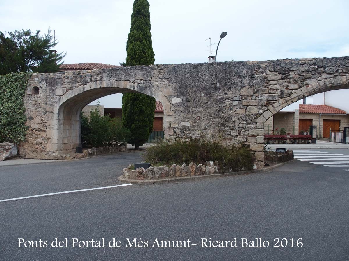 Els Ponts del Portal de més Amunt – Selva del Camp