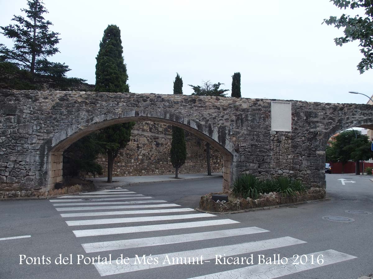 Els Ponts del Portal de més Amunt – Selva del Camp